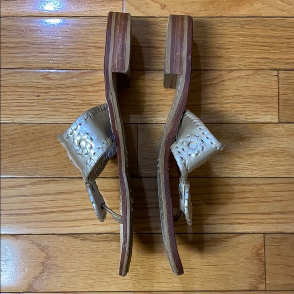 Jack Rogers Sandals - Platinum - Picture 3 of 3